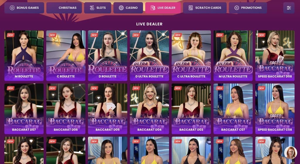 Lucky Bonanza Casino Screenshot Wisconsin